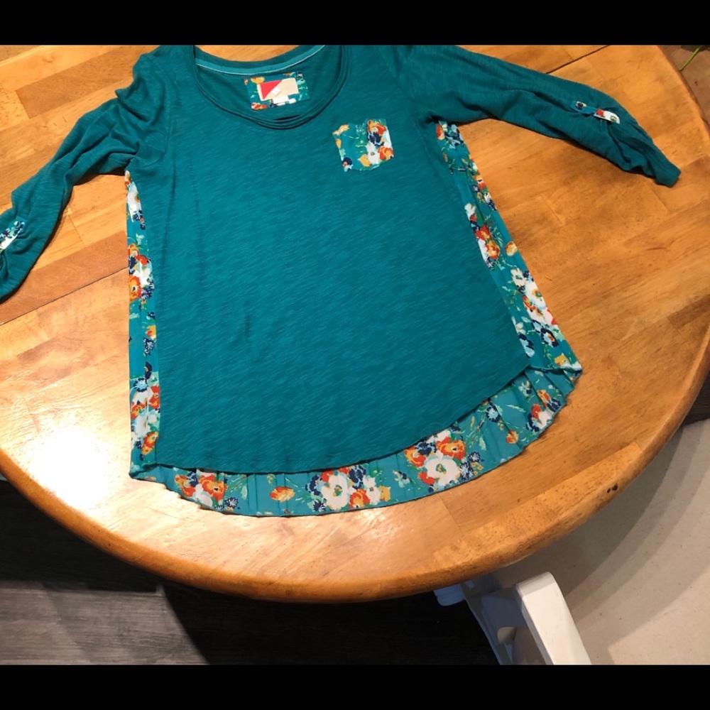 Anthropologie 3/4 Sleeve Tee